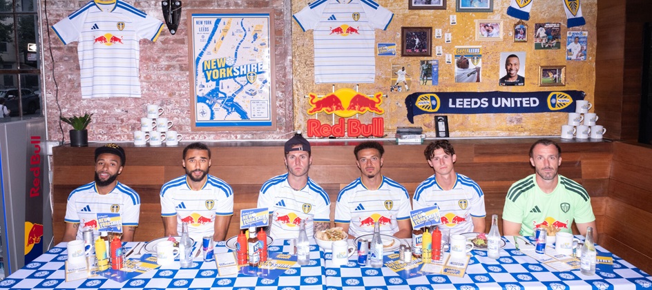 Leeds United, Red Bull serve up New York activation